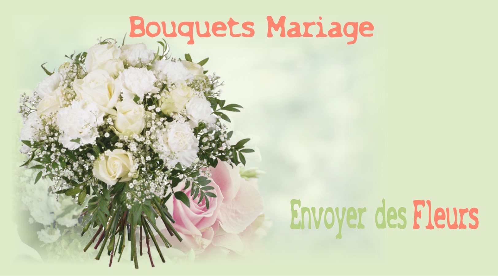 Bouquet de mariage à faire livrer à Maignaut-Tauzia
